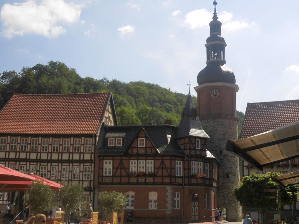 Ferienwohnungen Im Harz Stolberg i. Harz Εξωτερικό φωτογραφία