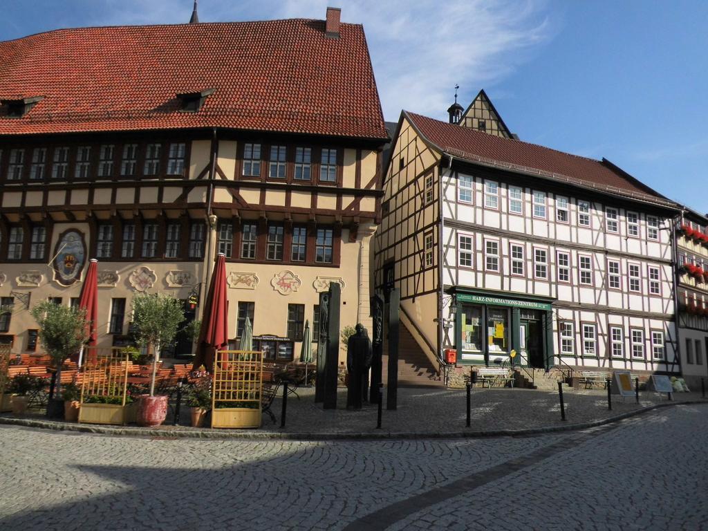 Ferienwohnungen Im Harz Stolberg i. Harz Εξωτερικό φωτογραφία
