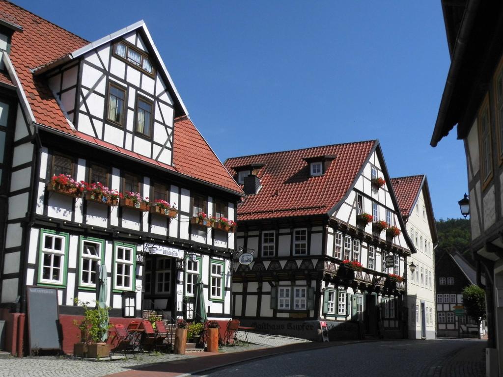 Ferienwohnungen Im Harz Stolberg i. Harz Εξωτερικό φωτογραφία
