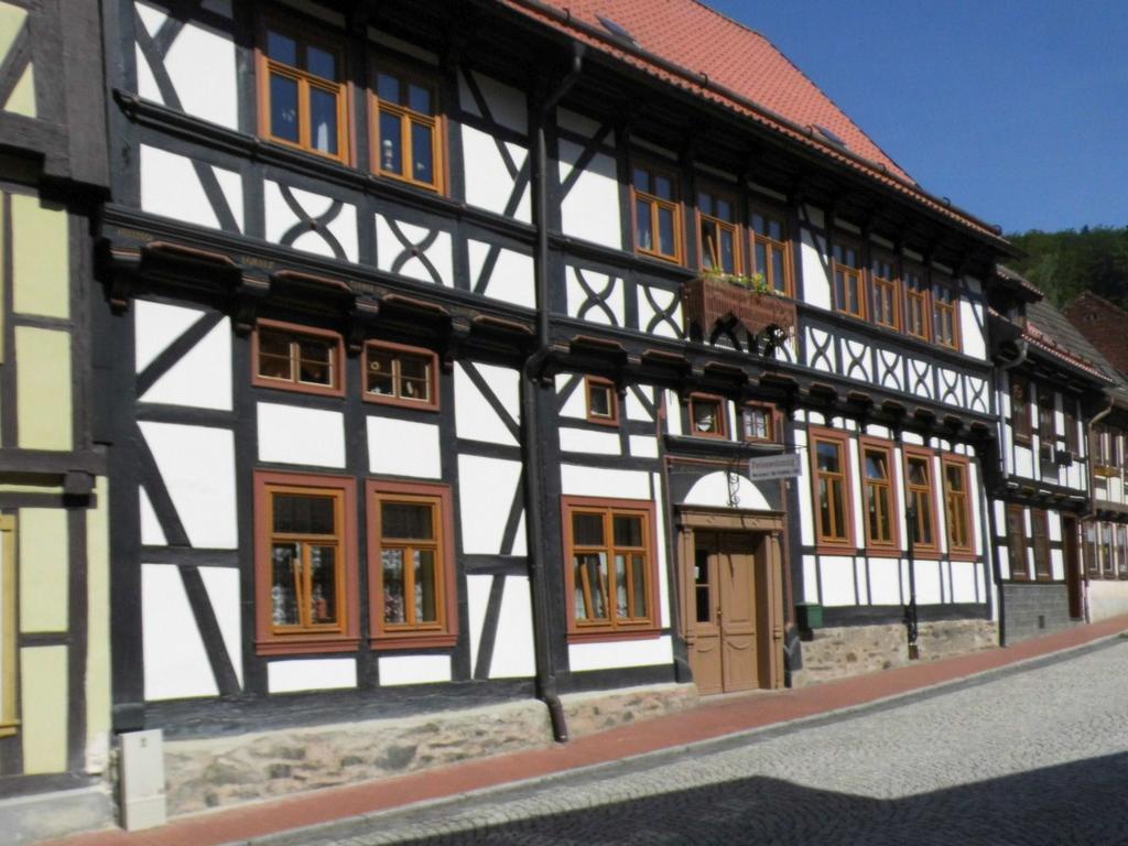 Ferienwohnungen Im Harz Stolberg i. Harz Εξωτερικό φωτογραφία